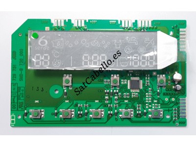 Placa Electronica Botonera Lavadora Whirlpool AWOE9558